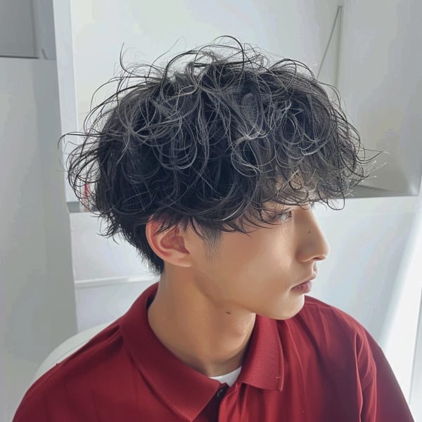 スタイリングが長持ちする秘訣がわかる♪メンズのオシャレは『フォルムコントロール』|MODE K's MANON 【モードケイズマノン】