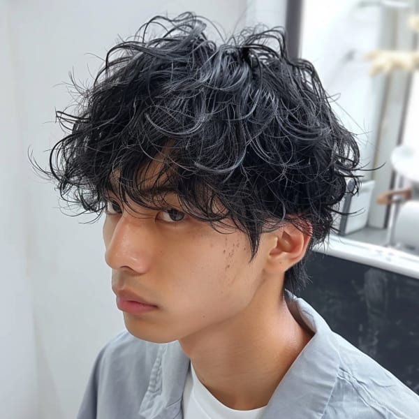スタイリングが長持ちする秘訣がわかる♪メンズのオシャレは『フォルムコントロール』|MODE K's eau店