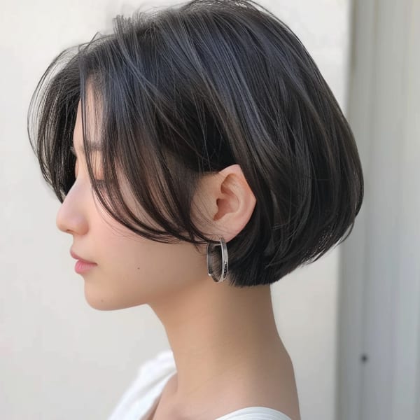 なぜか顔が小さく見えるショートスタイル♪あなたの髪質、骨格に合わせた似合うをご提案♪|MODE K's eau店