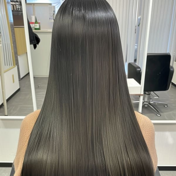 最新の髪質改善が体験できる♪|MODE K's 松原店