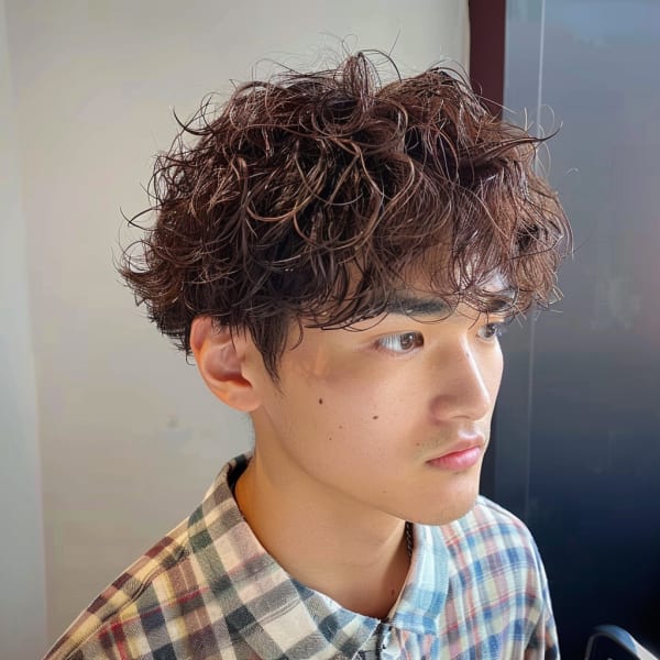 スタイリングが長持ちする秘訣がわかる♪メンズのオシャレは『フォルムコントロール』|MODE K's 松原店