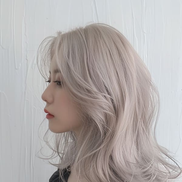 カラーはすでにファッションの一部♪魅力を引き出す『透明感カラー』|KITH