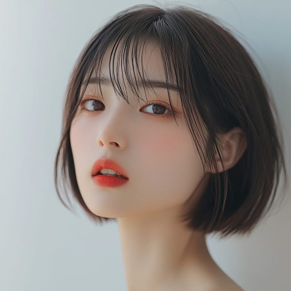 トレンドカラー【カット＋ダブルカラー】髪質やなりたいカラー！キレイに可愛くオシャレにカラーチェンジ★|BASE awaji