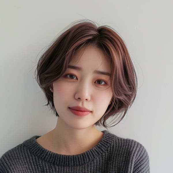 実力店★乾かすだけでふんわりまとまるカット技術でキレイ長続き♪|BASE awaji