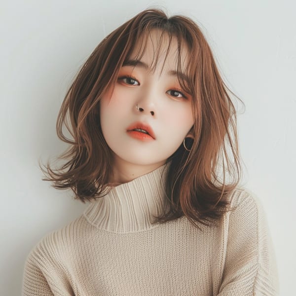 《髪と地肌に優しい◎》好評♪【オーガニックカラー】ダメージレスでいつでもオシャレなカラーが楽しめる♪|Laffin.