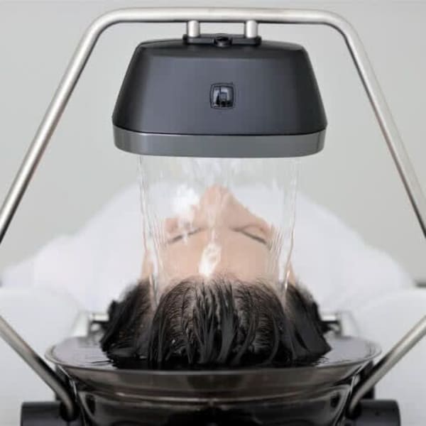 【新メニュー】頭浸浴+ヘッドスパ　【オススメ】炭酸メニュー|MEN'S WILL by SVENSON 池袋スポット