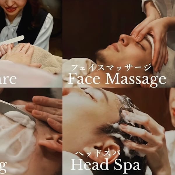 【ヒロ銀座】[リラックスフェイシャルエステ]お顔の疲れ、首の疲れ、オイルで取ります！|ヒロ銀座ヘアーサロン銀座一丁目店