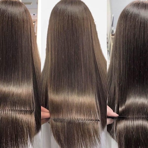 髪や頭皮に優しく、ダメージを与えることが少ない【ノンアルカリ縮毛矯正】で潤い美髪に◎|kotona Hair&relax 草加店