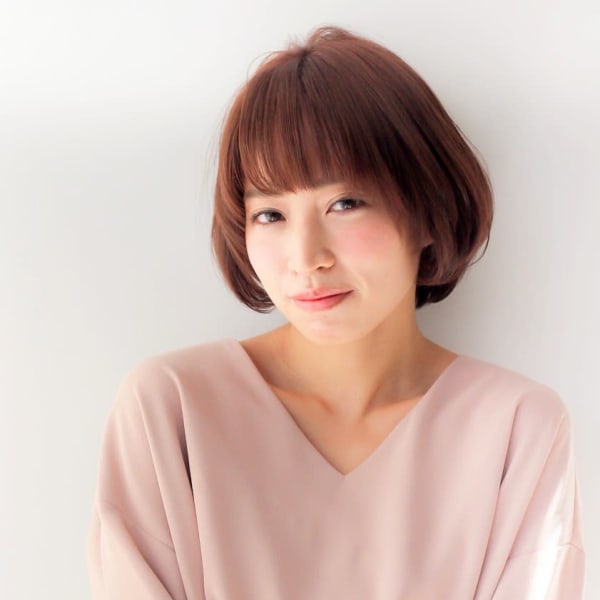 大人気【小顔似合わせカット】トレンドＳＴＹＬＥからナチュラルＤＥまで幅広いヘアスタイルに対応可能☆|SOHO NEW YORK GINZA