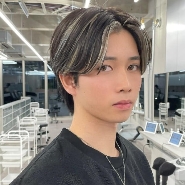 メンズのブリーチ、デザインカラーが得意なサロン|arte pelo【アルテ ペロ】