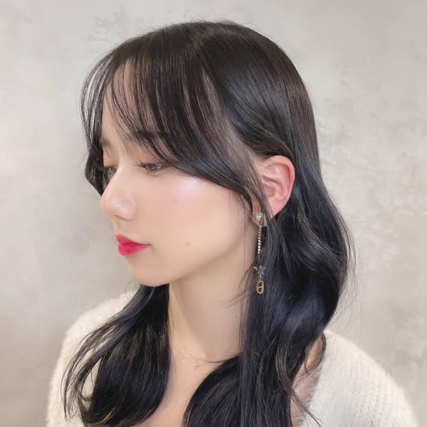 【顔周りの似合わせカット】トップレベルのカット技術であなたが魅せたい印象を創り上げる！[ハイライト]|IT by ALBUM 藤沢店【アイティー バイ アルバム】