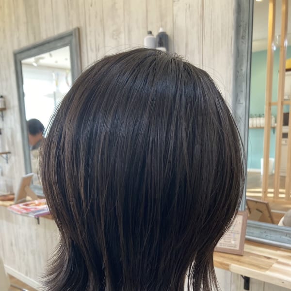 再現性・もちが良いカットが得意なサロン|hair and smile sasaboo