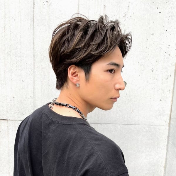 メンズデザインが得意なサロン|SOHO NEW YORK GINZA