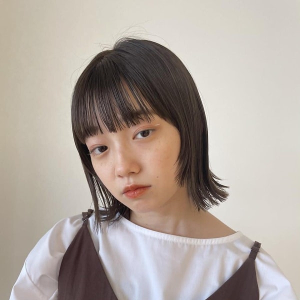 今流行りのハンサムショートからボブスタイルまでお任せ下さい!!|BIRCH by cropes