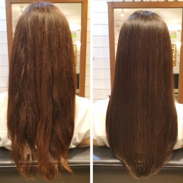 髪質改善縮毛矯正・ストレートが得意なサロン|lounge&hair+grants