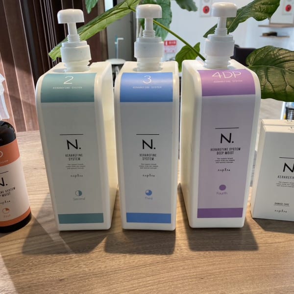 Ｎ.ケラリファイントリートメント（酸熱）で理想の艶髪へ♪|hair kulolo