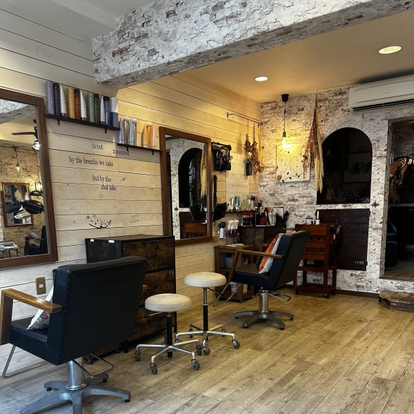 髪の悩みに徹底的に向き合うサロン|lounge&hair+grants