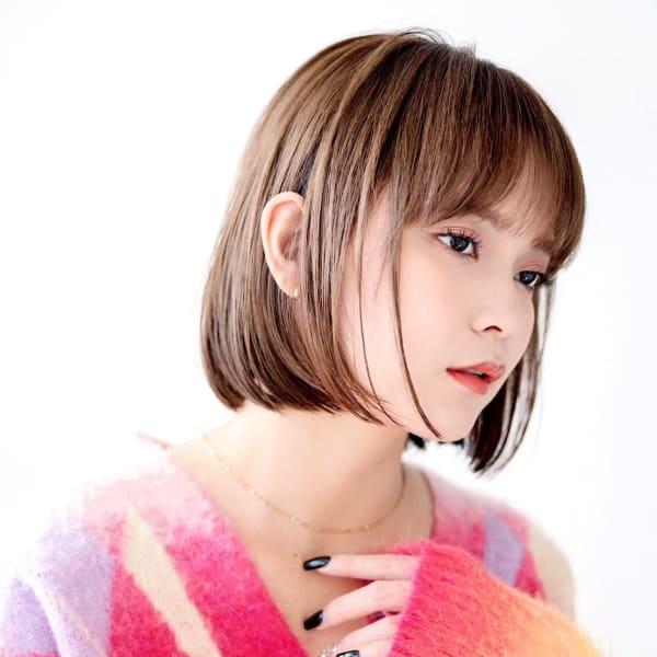 顔周りの似合わせカットが得意なサロン|toi