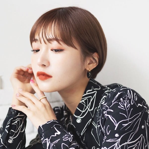 ショートヘアのカットが得意なサロン|toi