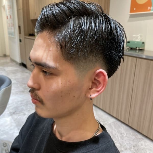 メンズカジュアルが得意なサロン|IMAGE-A 大船店【イメージア】