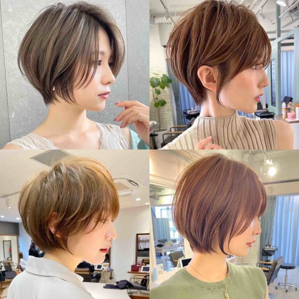 シルエットで魅せるショートヘアが得意なサロン|Lond Bloom 天神大名店