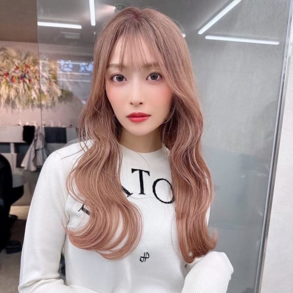 こだわりのケアブリーチカラー|Lond Le’a 天神大名店