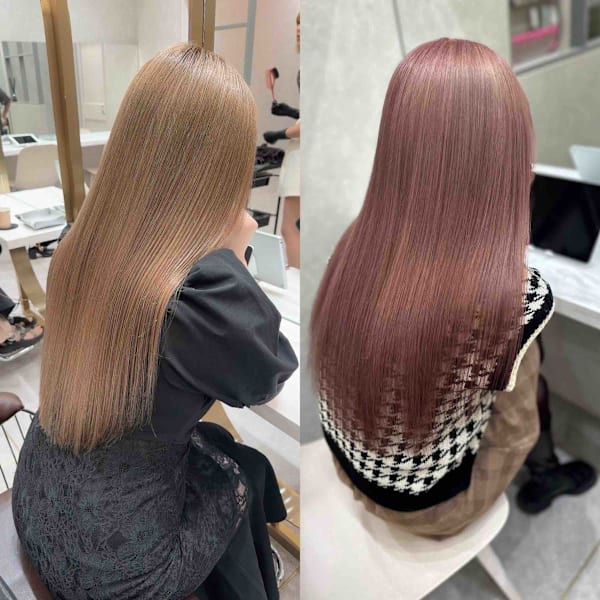 髪質改善縮毛矯正・ストレートが得意なサロン|Lond Le’a 天神大名店