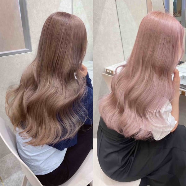 Wカラーが得意なサロン|Lond Le’a 天神大名店