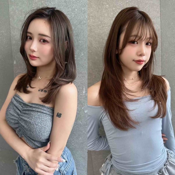 顔回りの似合わせカットが得意なサロン|Lond Le’a 天神大名店