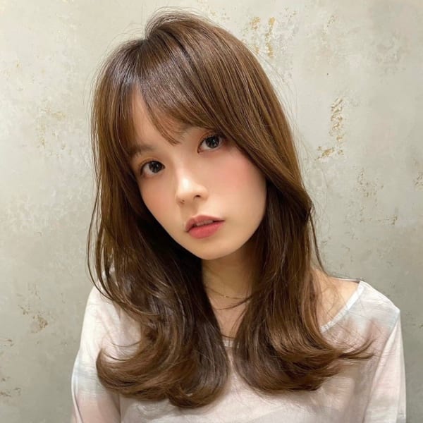 顔周りの似合わせカットが得意なサロン|Lond mare 天神大名店