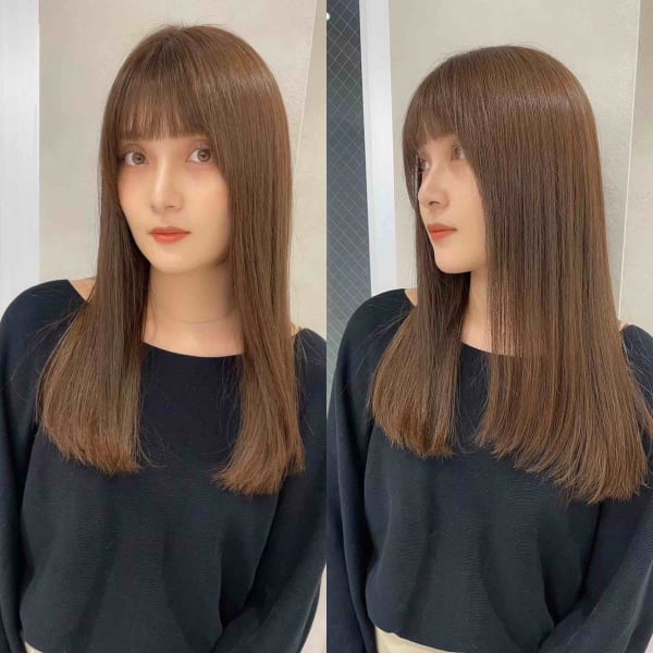 髪質改善縮毛矯正・ストレートが得意なサロン|Lond mare 天神大名店