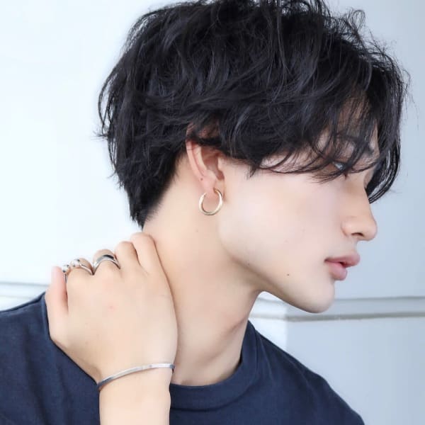 多種多様な要望に合わせたメンズパーマが得意|KUROT 福岡本店
