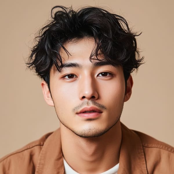 【江坂すぐ】髪のボリューム感を抑えつつ、コテで巻いたような柔らかい質感が◎|CLUTCH 江坂 Spa & Treatment