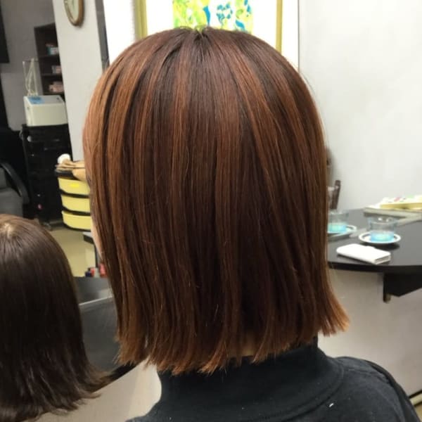 グレイカラー・白髪カバーが得意なサロン|大久保俊一美容室