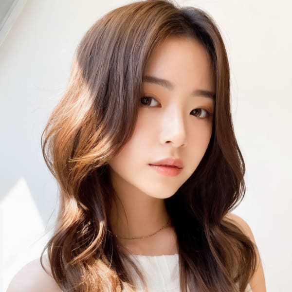 小顔似合わせカット《顔型カウンセリング込み》でワンランク上のトレンドスタイルに♪韓国/顔周り/前髪|soar 髪質改善 レイヤーカット 【渋谷 髪質改善サロン】