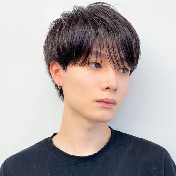 仕事帰りの方も通いやすい◎再現性の高いメンズカットでON・OFFキマるスタイルをご提案！(韓国ヘア)|soar 髪質改善 レイヤーカット 【渋谷 髪質改善サロン】