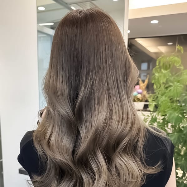 髪をダメージさせない『髪質改善カラー』♪♪ツヤと潤い◎|soar 髪質改善 レイヤーカット 【渋谷 髪質改善サロン】