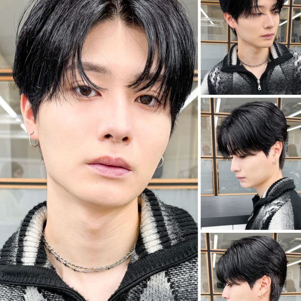 メンズカットが大人気♪ツーブロック.ノーセット.韓国ヘア|soar 髪質改善 レイヤーカット 【渋谷 髪質改善サロン】
