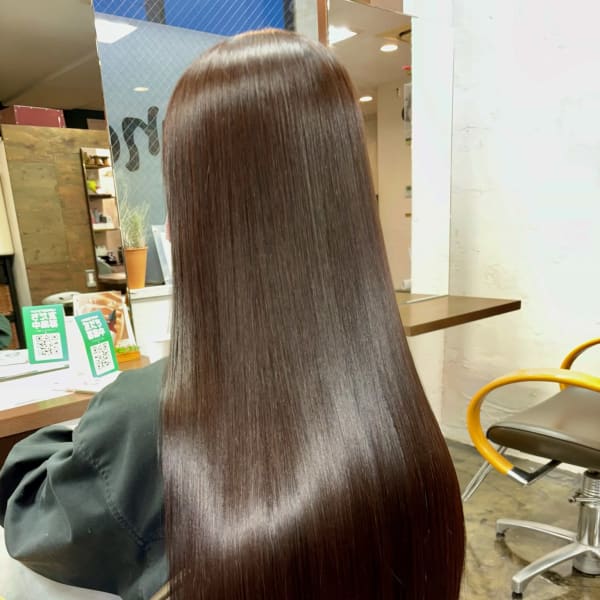 ハリツヤUP！髪の収まりも良くなります☆|alpha