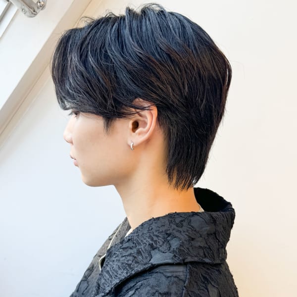 メンズカットはもちろん韓国風カルマパーマ.ダウンパーマなど最適なメンズstyleをご提案(韓国ヘア)|soar 髪質改善 レイヤーカット 【渋谷 髪質改善サロン】