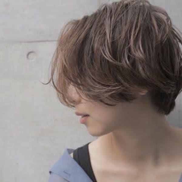 ショートヘアのカットが得意|shy by branch