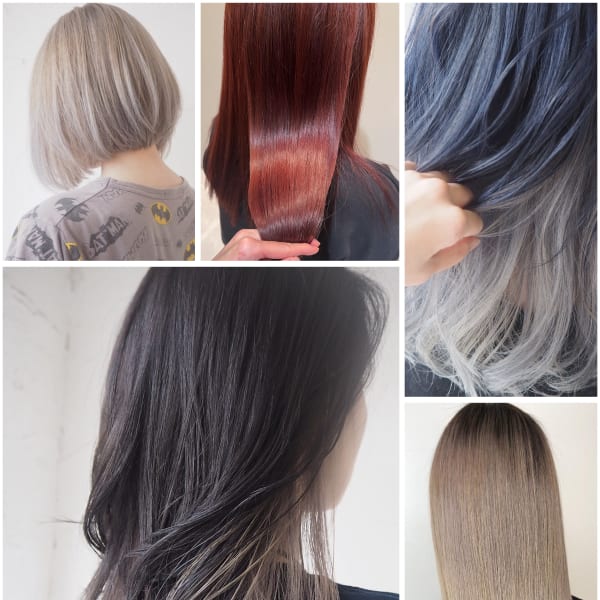 デザインカラーが得意|半個室型美容室 Sourire 箱崎店