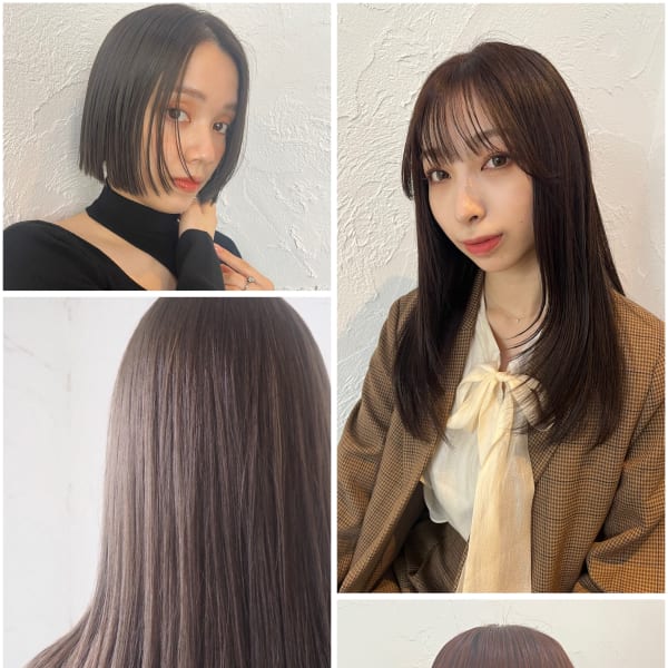 縮毛矯正・ストレートが得意|半個室型美容室 Sourire 箱崎店