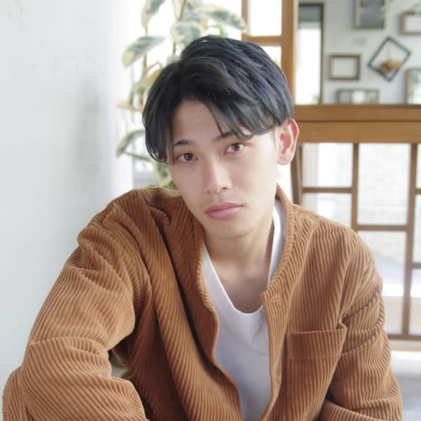 メンズカジュアルが得意なサロン|hairs BERRY 大橋店