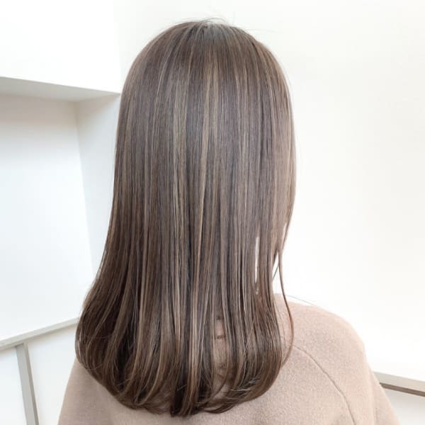 髪質改善縮毛矯正・ストレートが得意なサロン|hairs BERRY 大橋店