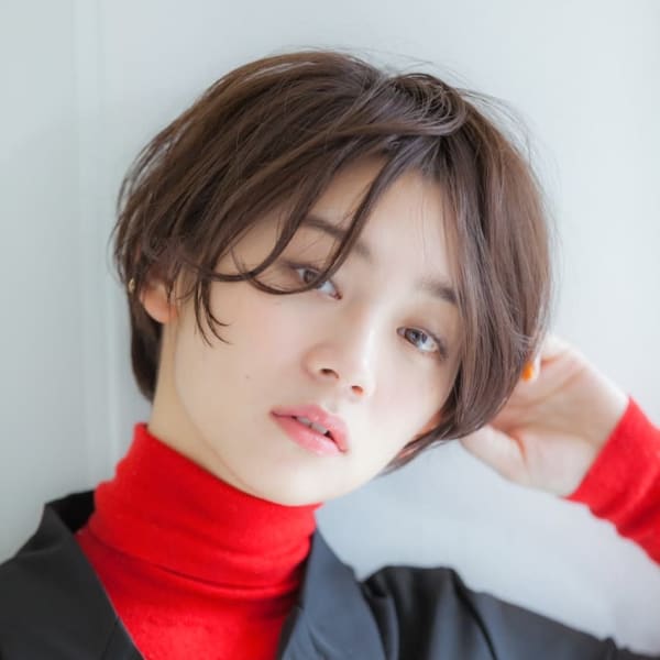 大人女性向けショートカットが得意なサロン|hairs BERRY 長住店