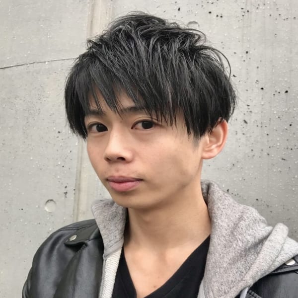 メンズカジュアルが得意なサロン|+ONE