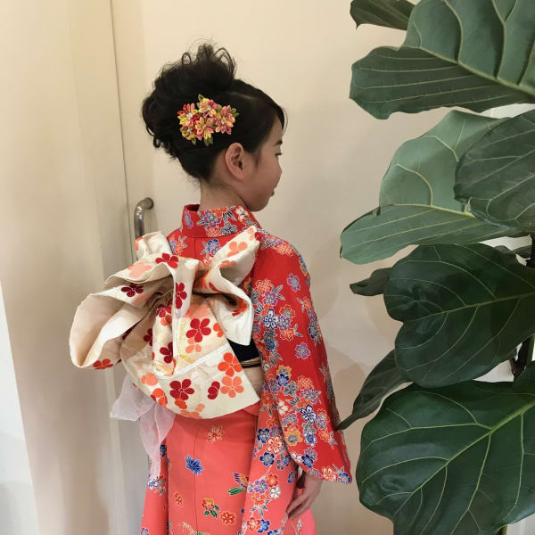 祝七五三 ♪ 一生に一度の思い出にmichiでお着付けいたしませんか?|michi