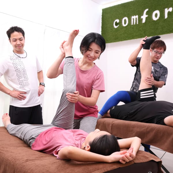 【最高級のストレッチ】同業者3000人が学びにくるPNFストレッチ協会の東京校講師が直接対応☆|PNFストレッチパーソナルジムComfortablebody