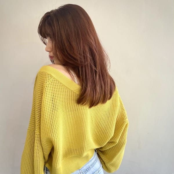 プレックストリートメントで芯のある艶カラーを叶えます。|gig